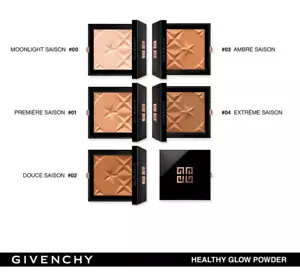 Givenchy Les Saisons Polvere incandescente sana, SCEGLI TONALITÀ: 00,02,03,04 NUOVO TSTR - Foto 1 di 20