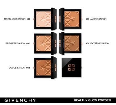 Givenchy Les Saisons Healthy Glow Powder, CHOOSE SHADE: 00,02,03,04  NEW TSTR - Image 1 of 4