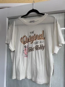 NWT WILDFOX  Nordstrom  "Hot Toddy Jamie Tee" T-shirt Top, Super Soft-Sz XL $68. - Picture 1 of 5