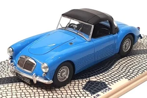 Bizarre 1/43 Scale Resin BZ380 - 1958 MG MGA Twin Cam - Blue - Picture 1 of 5