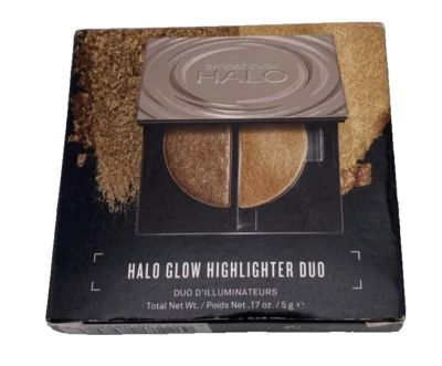 Smashbox Halo Glow Highlighter Duo Golden Bronze  - 5g. C60 - Image 1 of 2