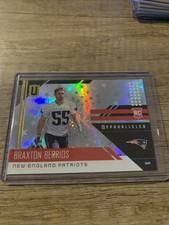 Braxton Berries 2018 Unparalleled Astral Rookie Card /200
