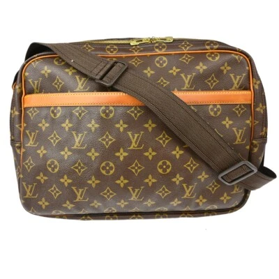 LOUIS VUITTON MONOGRAM REPORTER GM SHOULDER BAG M45252 SP1904 XX60304 - Image 1 of 4