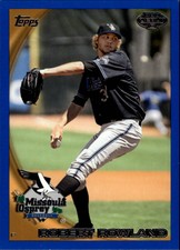2010 Topps Pro Debut Blue #413 Robert Rowland /369