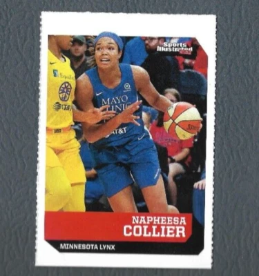 2019 SI Sports Kids NAPHEESE COLLIER Minnesota Lynx University UConn Center #888 - Image 1 of 2