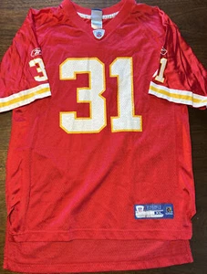 Kanasa City Priest Holmes #31 Reebok Youth XL 18/20 Pre-Owned Great Condition - Picture 1 of 4