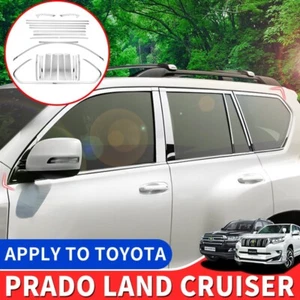 For Toyota Land Cruiser Prado 150 Window Decoration Sequins Appearance Upgrade - Bild 1 von 9