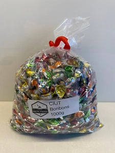 Cukierki pudrowe owocowe Brausebonbons  aus Polen 1KG Sweets CIUT Jedność 1000g - Bild 1 von 4