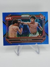 Tatsuro Taira Rookie #104/175 Blue Prizm 2023 Panini Prizm UFC