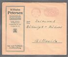 DR. Reklame-Brief, See-und Flufisch-Grohandlung, W. Petersen, Geestemnde.