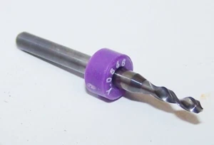 Taladros de carburo sólido de 2,15 mm (,0846") - tipo PCB Kyocera Tycom 100,0846,400 - Imagen 1 de 3