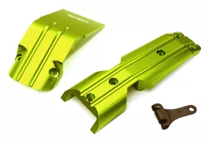 Precision CNC Machined Alloy Front Skid Plates (2) for Traxxas 1/10 E-Revo 2.0 - Picture 1 of 1
