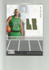 2007-08 TOPPS LUXURY BOX ROOKIE RELICS #GD GLEN DAVIS 410/499