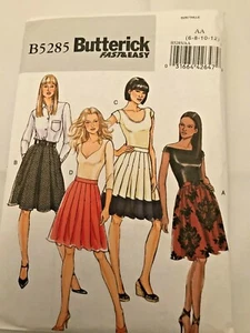 Butterick B5285 Skirts Pattern Uncut - Picture 1 of 2