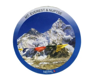 Magnet Fridge Magnet MT Everest And Nuptse 63 MM 5379 - Picture 1 of 1