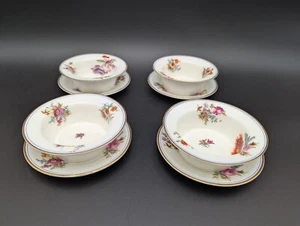 Set of 4 Aynsley England - Marshall Field Chicago Bowls & Plates #5925 - Picture 1 of 9
