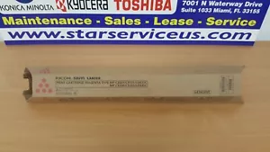 Lanier MP C3501 / C9135 / LD635C - ORIGINAL MAGENTA Tonerkartusche - Bild 1 von 4