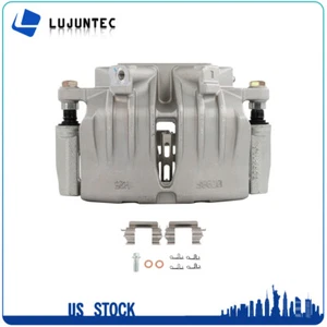 For 2002-2005 GMC Envoy Chevrolet Trailblazer Front Left Brake Caliper w/Bracket - Bild 1 von 6