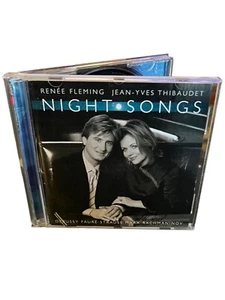 Canciones nocturnas de Renée Fleming y Jean-Yves Thibaudet (2001) CD ópera clásica de Decca - Imagen 1 de 8