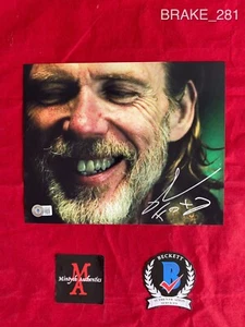 RICHARD BRAKE AUTOGRAPHED SIGNED 8x10 PHOTO! 3 FROM HELL! BECKETT! ROB ZOMBIE! - Picture 1 of 4