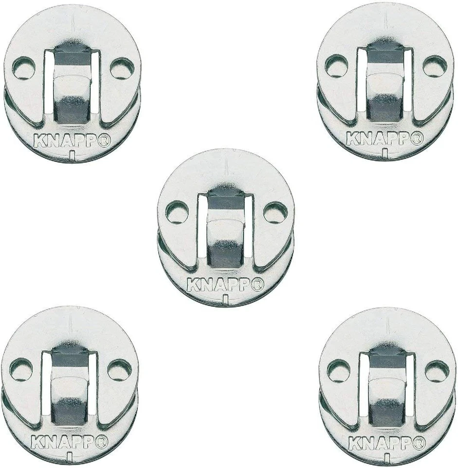 Möbelverbinder Set Holzverbinder Einhängeverbinder DUO Verbinder Einhängen Ø 30 - Bild 1 von 4