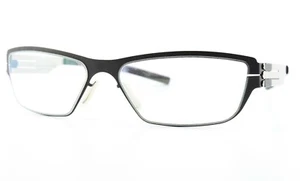 Ic! Berlin Glasses Frame Model Uncertainty Principle Square Patented Frame c2010 - Picture 1 of 10