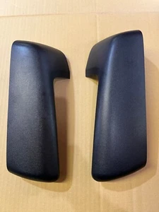 Chevy Siverado oem matte black mirror covers - Foto 1 di 6