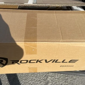 Rockville RPM85 2400W Powered 8-Channel Mixer - Bild 1 von 5