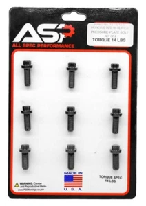Pressure Plate Bolt Set for Honda B16 B18 B20 D15 D16 F20 F22 H22 K20 K24 S2000 - Picture 1 of 1