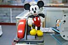 VINTAGE DISNEY 14&1/2" MICKEY MOUSE PHONE AT&T Desk Telephone. Model 210. Works