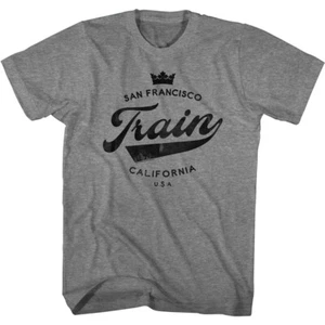 Train San Francisco California USA Herren T-Shirt 90er Rock Band Musik Merch - Bild 1 von 5
