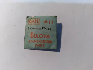 Bulova 6AH #11 PIGNONE CANNONE B20#62 - Foto 1 di 1