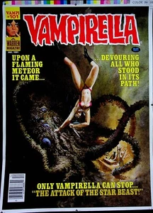 VAMPIRELLA #112 Warren Publishing Master Martin Hoffman prueba de portada 1983 #WA - Imagen 1 de 2