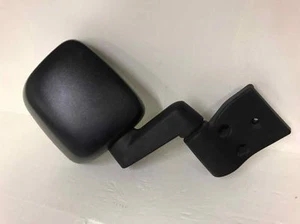 2003 2004 2005 2006 Jeep Wrangler Door Mirror Passenger Right Textured Black - Picture 1 of 2