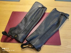 Covalliero Stiefelschaft Elasto Gr. L -neu- Leder- - Bild 1 von 8