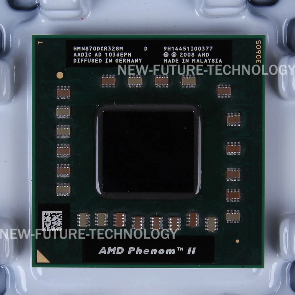 AMD Phenom II X3 N870 (HMN870DCR32GM) Socket S1 Processor 2.3 GHz CPU 1800 MHz - Image 1 of 1