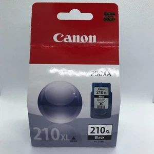 Canon 210XL Black Pixma Ink Cartridge PG-210XL Genuine OEM NEW Free Shipping - Picture 1 of 8