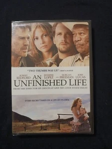 An Unfinished Life (DVD, 2006) Brand New & Factory Sealed - Foto 1 di 3