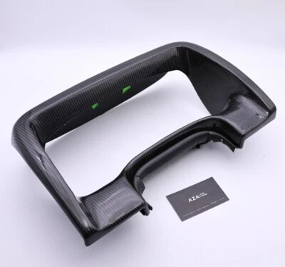 Cuadro de instrumentos velocímetro tablero bisel 2006-2010 Hummer H3 fibra de carbono Foto 1 de 2