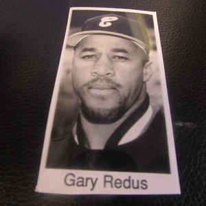 ORIGINAL - GARY REDUS - CHICAGO WHITE SOX - SUPER GLOSS PRESS PHOTO - VG - Picture 1 of 1