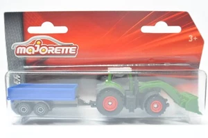 Majorette Trailer DieCast car -  Fendt Tractor 939 Farm Trailer - Picture 1 of 1