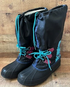 Sorel Freestyle Snow Boots Women’s Sz 10 Winter 1990's Retro - Picture 1 of 6