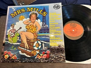 MRS MILLS - I’m Mighty Glad 12” Vinyl Album LP Record 1966 MFP 5225 Vg+ - Picture 1 of 2