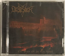Desaster - The Oath Of An Iron Ritual CD 2016 Metal Blade 3984-15444-2 [Sealed]
