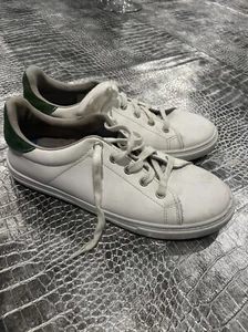 Cienta Jungen weiß und grün Sneaker Made in Spain Größe 4 - Bild 1 von 4