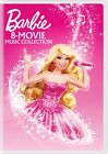 Barbie: 8-Movie Music Collection (Dvd)
