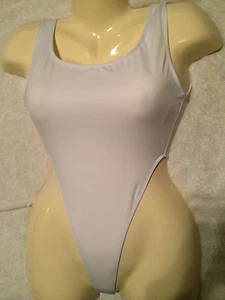 Sexy Thong Leotard bodysuit spandex/nylon  Size S/ M/ L **USA Seller** - Picture 1 of 16