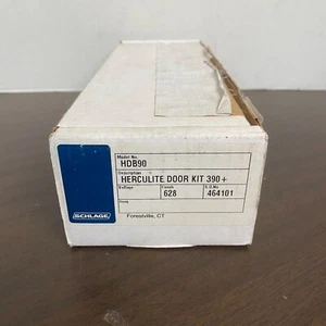 SCHLAGE ELECTRONICS Schlossbügel HDB90 Herculite Türbausatz 390+ - Bild 1 von 3