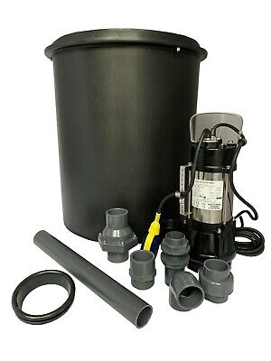 Compact Sewage Pumping Station -  CHEAPEST IN THE UK • 399£