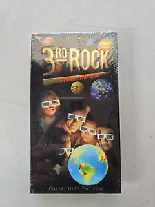 SEALED 3rd-Third Rock from the Sun in 3-D Collector's Edition RARE (VHS 1997) - Foto 1 di 6